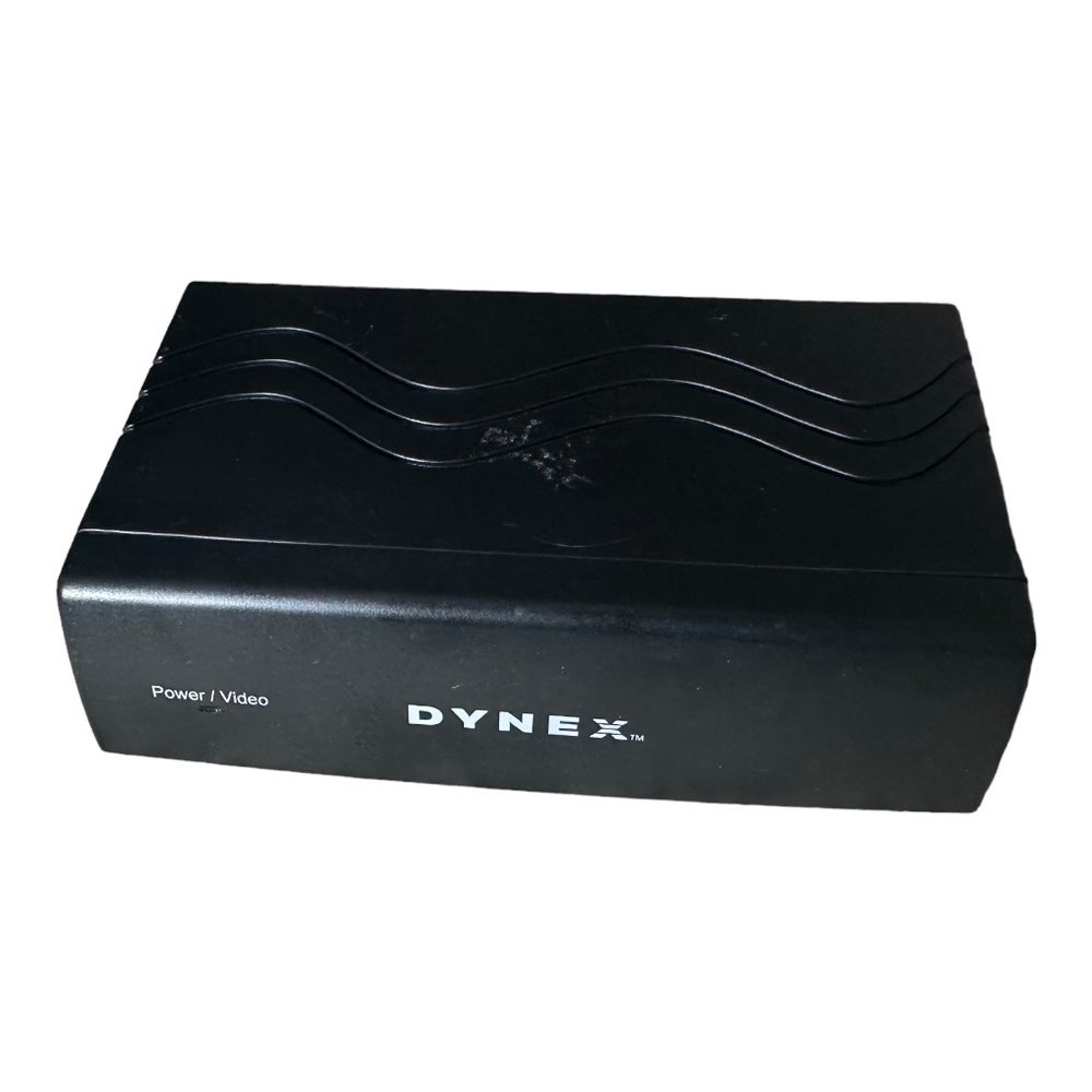 Dynex WS-007 RF Modulator AV Signal Converter TESTED